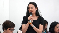 Kvinder i Ho Chi Minh City "bidrager med deres passion" til lovudkastet om særlige byområder.