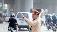 Hanoi: Traffic diversions implemented to facilitate the 13th National Congress of the Vietnam Youth Union.