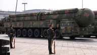 Peking reagerar på rapport som ökar risken för en kärnvapenkonflikt mellan USA och Kina om Taiwan.