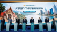 Vietnam Airlines julkistaa suoran lentoreitin Ho Chi Minh Citystä Phuketiin.