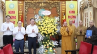 Centralkomitéen for Vietnams Ungdomsunion udtrykker sine lykønskninger i anledning af Buddhas fødselsdagsfejring i 2026.