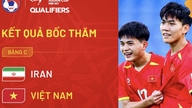 Vertskapet Vietnam U.20 skal møte Iran, Nord-Korea og Palestina U.20 i de asiatiske kvalifiseringskampene: TV360 sender direkte.