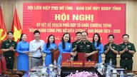 Ha Tinh-provinsen underskriver program "Ledsagelse af kvinder i grænseområder" for perioden 2026-2030