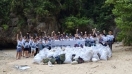 La campaña "Clean The Bay 2026" une fuerzas para lograr una Ha Long más verde.