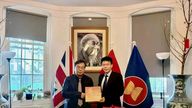 Vietnam Education Publishing House laajentaa kansainvälistä yhteistyötään Isossa-Britanniassa.