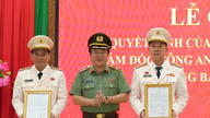 Dong Thap provinspoliti forfremmer mere end 1.200 officerer og soldater i rang og løn.