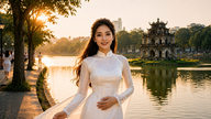 Når AI-teknologi forteller historien om den vietnamesiske ao dai.