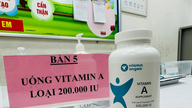 Triển khai Chiến dịch bổ sung vitamin A trên toàn quốc, bắt đầu từ tháng 6