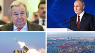 Global omveltning: USA og Kina gjenopptar tollforhandlinger, spenningene i Midtøsten øker, Russland ber om dialog.