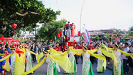 Ricreare 400 anni di scambi culturali vietnamiti-giapponesi nel cuore dell'antica città di Hoi An.