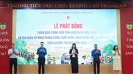 Hoan Kiem Ward meluncurkan Kampanye Relawan Pemuda Musim Panas 2026.