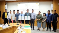 Tan Trao University signerer et samarbeidsavtale med Udon Thani Rajabhat University (Thailand).