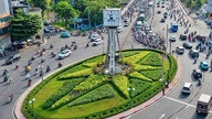 Ho Chi Minh City vurderer effektiviteten af ​​trafikomlægningen på gaderne Cong Hoa og Dien Bien Phu.