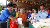 Tay Ninh bruker over 9,7 milliarder dong på å støtte husholdninger som ikke klarer å unnslippe fattigdom.