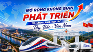 Kehitysalueen laajentaminen Luoteis-(Vietnam) - Yunnan (Kiina) yhteistyökäytävältä.