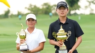 Logan Kim og Anna Le vinder Amerikas bedste juniorgolfturnering.