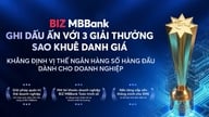 MB satte sit præg med 5 Sao Khue-priser i 2026.