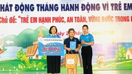 Distrik Yen Hoa bergandengan tangan untuk melindungi anak-anak di era digital.