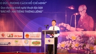 Đổi mới sinh hoạt chính trị qua chương trình nghệ thuật đặc biệt 'Bác Hồ - Hai tiếng thiêng liêng'