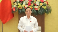 Viceformand for Nationalforsamlingen, Nguyen Khac Dinh, ledede et møde om implementeringen af ​​​​lovgivningsprogrammet for 2026.