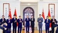 Tổng Bí thư, Chủ tịch nước Tô Lâm và Thủ tướng Singapore chứng kiến lễ trao, công bố văn kiện hợp tác giữa hai nước