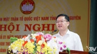 Vietnams Fædrelandsfront i Thai Nguyen-provinsen evaluerer et års drift efter den organisatoriske omstrukturering.