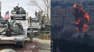 USA øger troppetilstedeværelsen nær Rusland; Moskva udsender strenge advarsler og erklærer, at de vil fortsætte angrebene på Kyiv.
