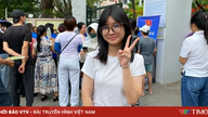 Elever i Hanoi opprettholder en avslappet tankegang, klare til å ta opptaksprøven for 10. klasse.