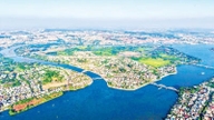 Una franja de terreno de 700 hectáreas bordeada por el río Dong Nai está siendo urbanizada para convertirse en el centro de la joven ciudad de Dong Nai.