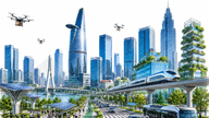 Opbygning og udvikling af Ho Chi Minh City i den nye æra.