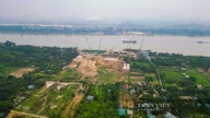 Hanoi planlægger at genvinde næsten 100 hektar jord i Tay Ho-distriktet for at gennemføre cirka 50 projekter.