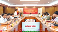 The Standing Committee of the Provincial People's Council gave its opinion on the supervision work and preparation for the 2026 sessions.