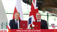 Gran Bretagna e Polonia firmano un trattato per rafforzare la cooperazione in materia di difesa e sicurezza.