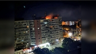 Drone cai em prédio residencial; Romênia convoca embaixador russo.