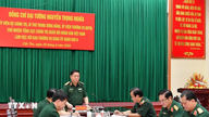 El general Nguyen Trong Nghia trabaja en el Comando de la Región Militar 9.