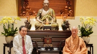 Parti- og statsledere lykønsker Buddhas fødselsdag i Ho Chi Minh City.