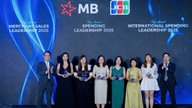 A MB recebeu 9 prêmios de prestígio na Conferência Anual da JCB Vietnam 2026.