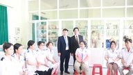 Da Nang Medical College samarbeider med JICWELS om samarbeid innen opplæring og utvikling av menneskelige ressurser innen helsevesenet.