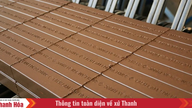 Lam Son Ba Thuocin tunnelitiilitehdas - Nykyaikaisen teknologian merkki rakennusmateriaaliteollisuudessa.