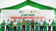 Åbning af det første mobile naturcenter i Vietnam.