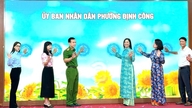 Dzielnica Dinh Cong rozpoczyna rok 2026 Miesiącem Akcji na Rzecz Dzieci.