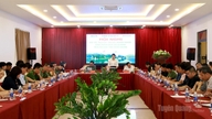การประชุมกับธุรกิจบริการท่องเที่ยวในจังหวัด