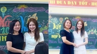 Vietnamese beroemdheden wonen ouderavonden bij: Hoa Minzy eenvoudig gekleed in Bac Ninh, Nguyen Van Chung staat onder druk.