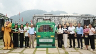 Save Vietnam's Wildlife lancerer sit første 'mobile naturcenter' i Vietnam.