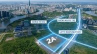 Afdækning af det økonomiske potentiale i Thu Thiem Eco Smart City
