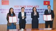 Vietnam og Kina fremmer samarbejde inden for handel og logistik.