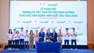 Herbalife sponsorerer ernæring til vietnamesiske sportstalenter for 14. år.