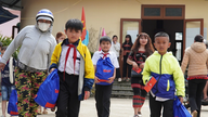 Da Nang ger ekonomiskt stöd till förskoleutbildning för barn till arbetare i industriområden.