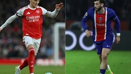 Champions League-kampe: Arsenal vs. PSG i dag: En finale fuld af kontrasterende elementer.