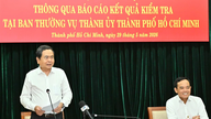 Nationalförsamlingens ordförande betonade behovet av att påskynda utbetalningen av offentliga investeringar och undanröja procedurhinder i Ho Chi Minh-staden.